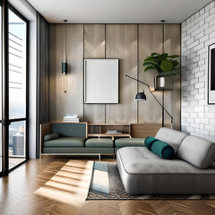 modern living room