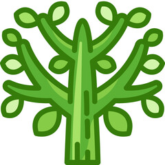 tree two tone icon