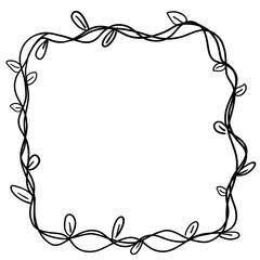 frame with elements