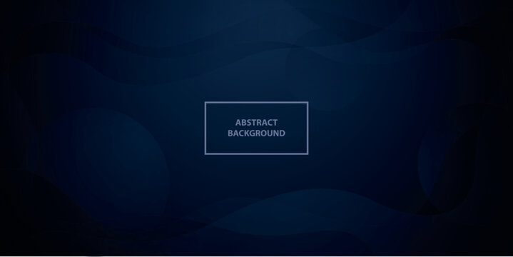 Premium Blue Abstract Background With Geometric Dark Shapes Concept