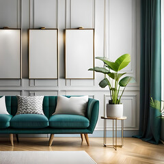 modern living room