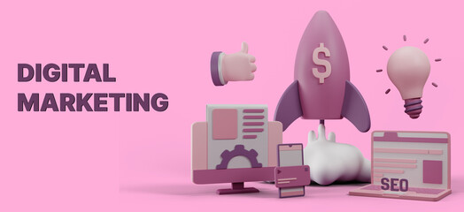 Obraz premium 3D Image