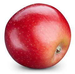Apples isolated on white