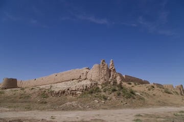 Guldursun Kala Castle in Uzbekistan