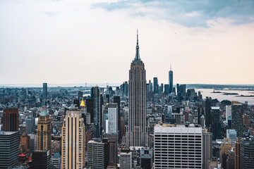 Fototapeta na wymiar Empire State Building New-York