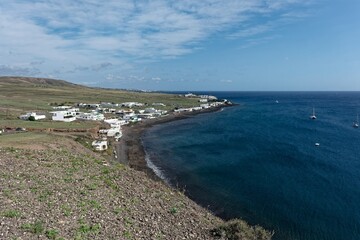 view of the coast of lanzarote