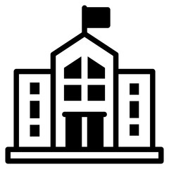 university, college icon