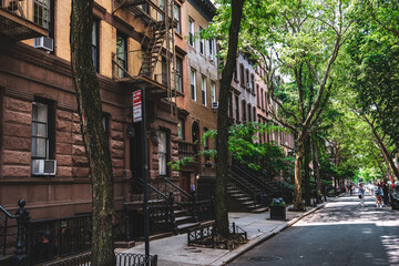 Fototapeta premium lower manhattan new-york soho greenwhich village