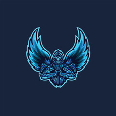 Free vector vector modern transformer Phoenix muscat logo