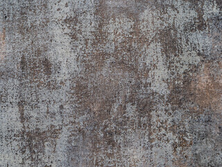 Feuchte Wand mit Wasserflecken