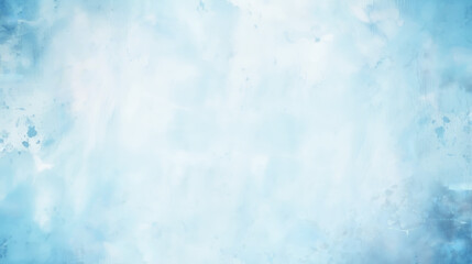 blue watercolor background texture transparent