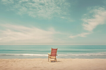 Empty sea and beach background photography