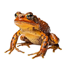 frog batrachian croaker toad bullfrog amphibian tadpole reptile animal transparent background cutout 