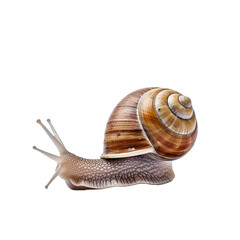 snail nautilus ammonite gastropod winkle mollusk transparent background cutout  - obrazy, fototapety, plakaty