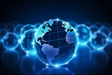 Digital Earth network technology