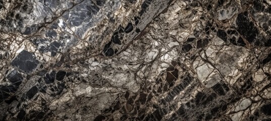 Rough rock stone texture surface background. Generative AI technology.