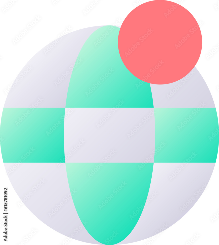 Aufkleber internet network notification pixel perfect flat gradient two-color ui icon. problems with connectio