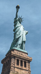 Obraz premium statue of liberty new york