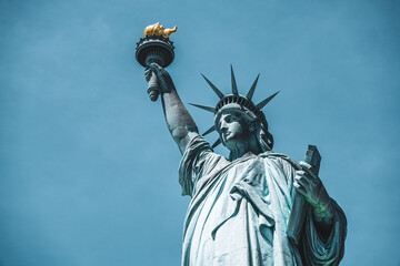 Fototapeta premium statue of liberty new york