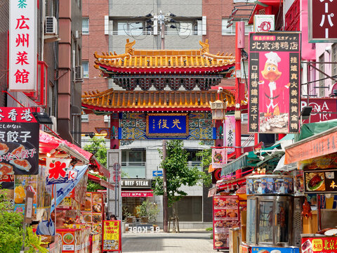 神戸南京町 西安門