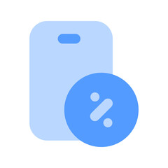 smartphone duotone icon