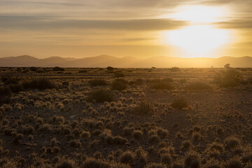 Sunset in Sossusvlei