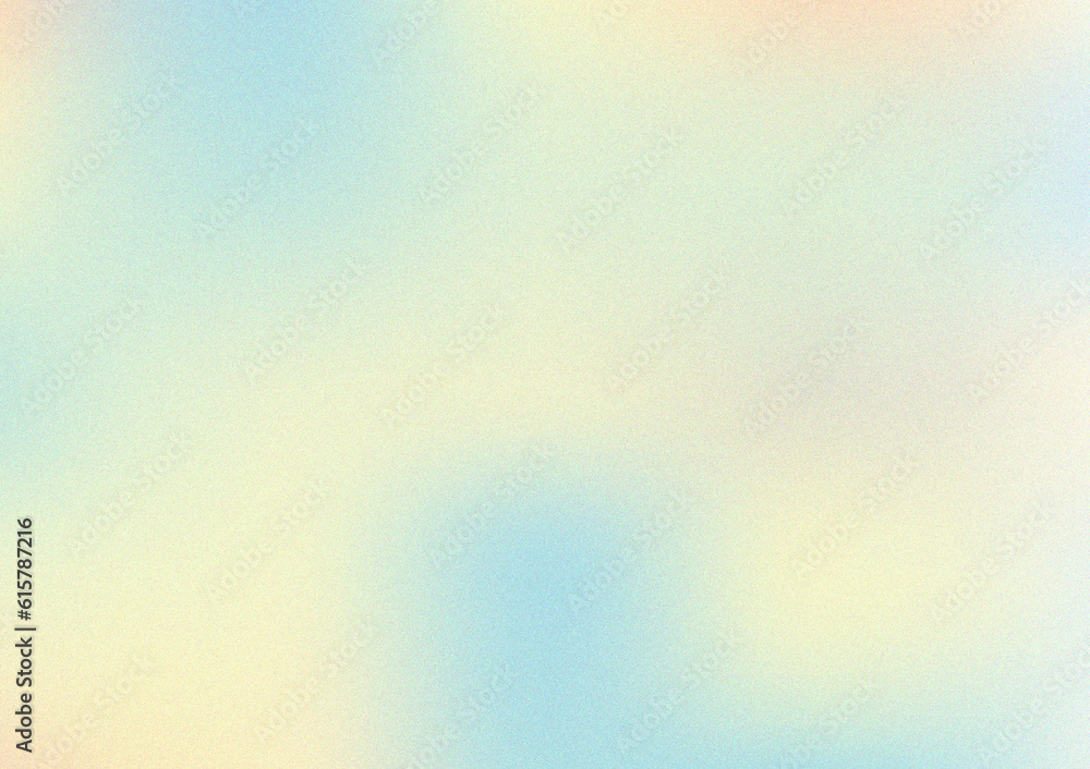Poster gradient pastel background grain effect background concept frame free space