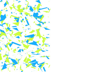 Abstract background with seamless colorful broken glass pattern and with some copy space area