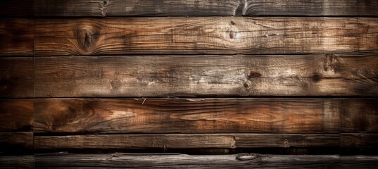 Wood board texture background. Generative AI technology.