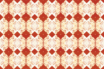 Seamless batik pattern,geometric tribal pattern,it resembles ethnic boho,aztec style,ikat style.luxury decorative fabric pattern for famous banners.designed for use fabric,curtain,carpet,Batik