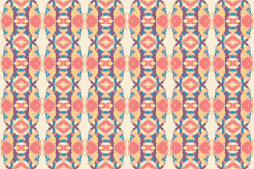 Seamless batik pattern,geometric tribal pattern,it resembles ethnic boho,aztec style,ikat style.luxury decorative fabric pattern for famous banners.designed for use fabric,curtain,carpet,Batik