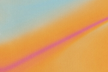 Digital noise gradient. Pastel colors background with gradient and grain effect