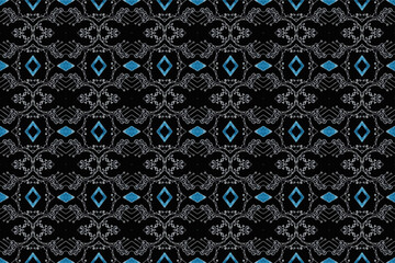 Seamless batik pattern,geometric tribal pattern,it resembles ethnic boho,aztec style,ikat style.luxury decorative fabric pattern for famous banners.designed for use fabric,curtain,carpet,Batik