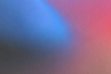 Digital noise gradient. Pastel colors background with gradient and grain effect
