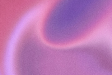 Digital noise gradient. Pastel colors background with gradient and grain effect