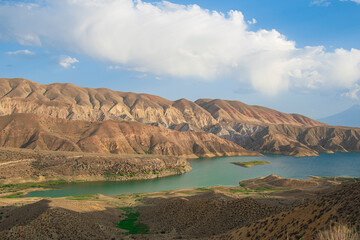 lake in the mountains