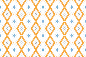 Seamless batik pattern,geometric tribal pattern,it resembles ethnic boho,aztec style,ikat style.luxury decorative fabric pattern for famous banners.designed for use fabric,curtain,carpet,Batik