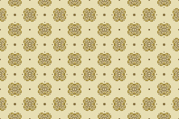 Seamless batik pattern,geometric tribal pattern,it resembles ethnic boho,aztec style,ikat style.luxury decorative fabric pattern for famous banners.designed for use fabric,curtain,carpet,Batik