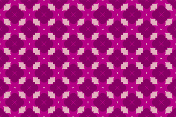 Fototapeta premium Seamless batik pattern,geometric tribal pattern,it resembles ethnic boho,aztec style,ikat style.luxury decorative fabric pattern for famous banners.designed for use fabric,curtain,carpet,Batik