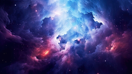 Fototapeta premium Mesmerizing nebula