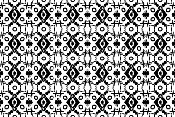 Seamless batik pattern,geometric tribal pattern,it resembles ethnic boho,aztec style,ikat style.luxury decorative fabric pattern for famous banners.designed for use fabric,curtain,carpet,Batik