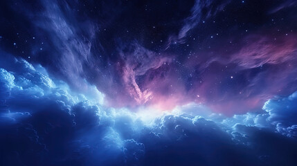 Fototapeta premium Mesmerizing nebula