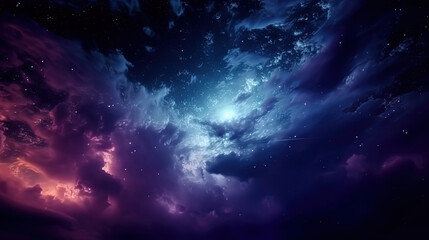 Fototapeta na wymiar Mesmerizing nebula