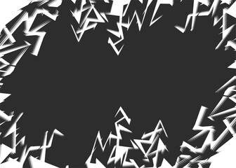 Abstract background with seamless rough lines pattern and with some copy space area