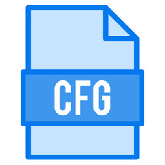 CFG file format extension icon
