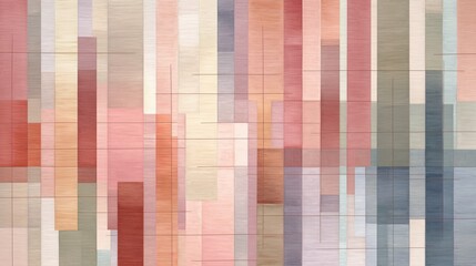 Harmony in Lines texture. Lines in harmony. A calm arrangement of crossed straight lines that creates a sense of harmony and tranquility. The hues are delicate and subdued.