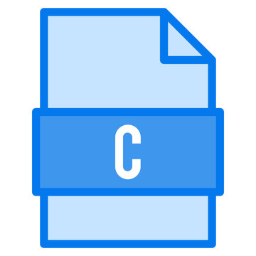 C file format extension icon