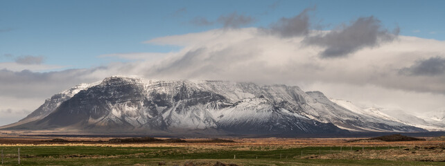 Fototapeta na wymiar Islande paysage