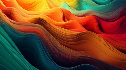 Fototapeta premium abstract colorful background, generative AI 