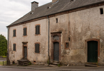 Fototapeta na wymiar Old Farmhouse in Europe